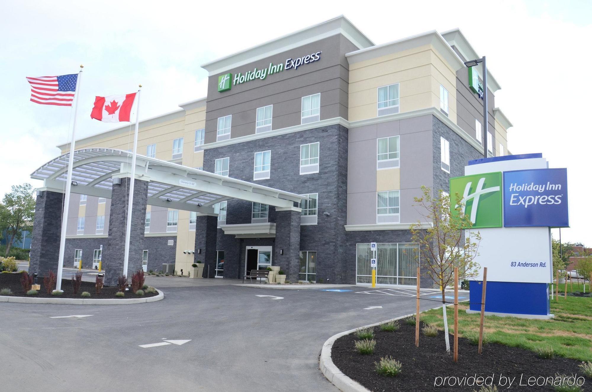 Holiday Inn Express & Suites Cheektowaga North East By Ihg Exterior foto